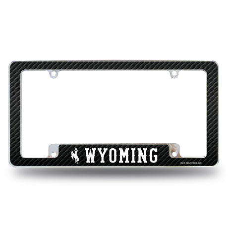 NCAA Wyoming Cowboys All Over Chrome Frame Fan Gear NCAA Wyoming Cowboys