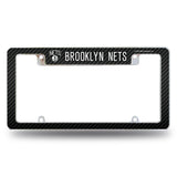NBA Brooklyn Nets All Over Chrome Frame Fan Gear NBA Brooklyn Nets