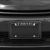 NBA Brooklyn Nets All Over Chrome Frame Fan Gear NBA Brooklyn Nets