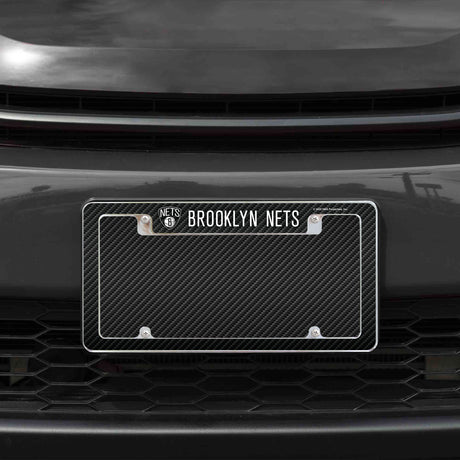 NBA Brooklyn Nets All Over Chrome Frame Fan Gear NBA Brooklyn Nets