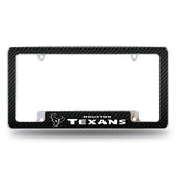NFL Houston Texans All Over Chrome Frame Fan Gear NFL Houston Texans