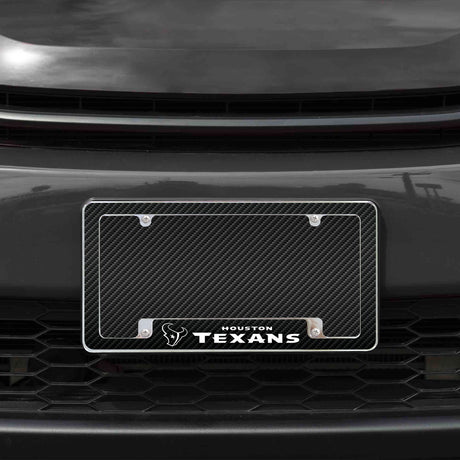 NFL Houston Texans All Over Chrome Frame Fan Gear NFL Houston Texans