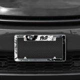 NBA Brooklyn Nets All Over Chrome Frame Fan Gear NBA Brooklyn Nets