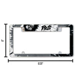 NBA Brooklyn Nets All Over Chrome Frame Fan Gear NBA Brooklyn Nets