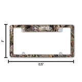 NHL Florida Panthers All Over Chrome Frame Fan Gear NHL Florida Panthers