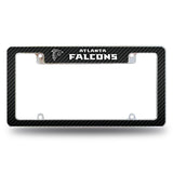 NFL Atlanta Falcons All Over Chrome Frame Fan Gear NFL Atlanta Falcons