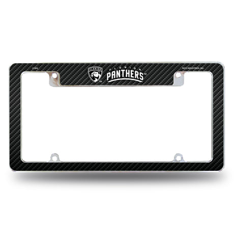 NHL Florida Panthers All Over Chrome Frame Fan Gear NHL Florida Panthers