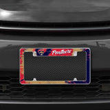 NHL Florida Panthers All Over Chrome Frame Fan Gear NHL Florida Panthers