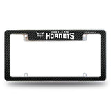 NBA Charlotte Hornets All Over Chrome Frame Fan Gear NBA Charlotte Hornets