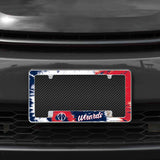 NBA Washington Wizards All Over Chrome Frame Fan Gear NBA Washington Wizards