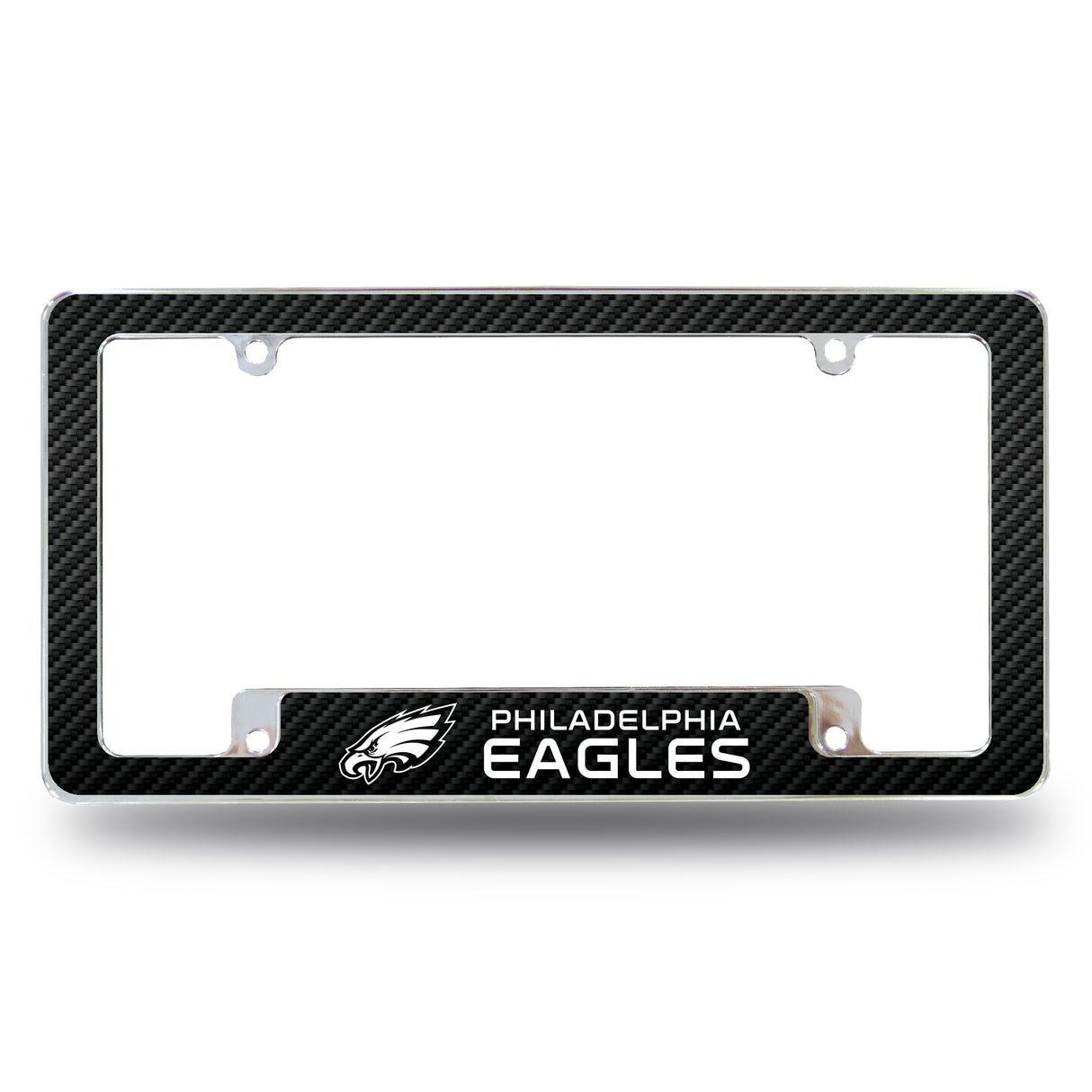 NFL Philadelphia Eagles All Over Chrome Frame Fan Gear NFL Philadelphia Eagles