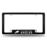 NFL Philadelphia Eagles All Over Chrome Frame Fan Gear NFL Philadelphia Eagles