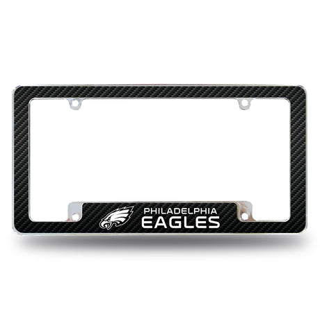 NFL Philadelphia Eagles All Over Chrome Frame Fan Gear NFL Philadelphia Eagles