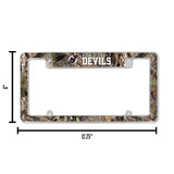 NHL New Jersey Devils All Over Chrome Frame Fan Gear NHL New Jersey Devils