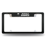 NHL Buffalo Sabres All Over Chrome Frame Fan Gear NHL Buffalo Sabres