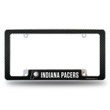 NBA Indiana Pacers All Over Chrome Frame Fan Gear NBA Indiana Pacers