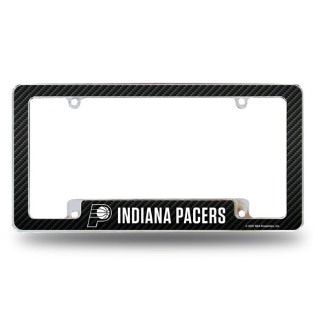 NBA Indiana Pacers All Over Chrome Frame Fan Gear NBA Indiana Pacers
