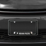 NBA Indiana Pacers All Over Chrome Frame Fan Gear NBA Indiana Pacers