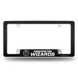 NBA Washington Wizards All Over Chrome Frame Fan Gear NBA Washington Wizards