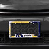 NBA Indiana Pacers All Over Chrome Frame Fan Gear NBA Indiana Pacers