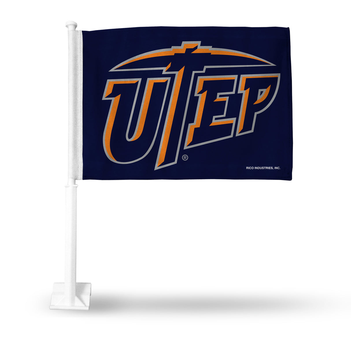 NCAA Texas-El Paso Miners - UTEP Car Flag Fan Gear NCAA Texas-El Paso Miners