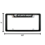 NBA Atlanta Hawks All Over Chrome Frame Fan Gear NBA Atlanta Hawks
