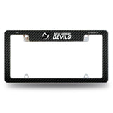 NHL New Jersey Devils All Over Chrome Frame Fan Gear NHL New Jersey Devils
