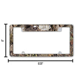 NHL Buffalo Sabres All Over Chrome Frame Fan Gear NHL Buffalo Sabres