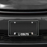 NFL Indianapolis Colts All Over Chrome Frame Fan Gear NFL Indianapolis Colts
