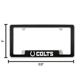 NFL Indianapolis Colts All Over Chrome Frame Fan Gear NFL Indianapolis Colts