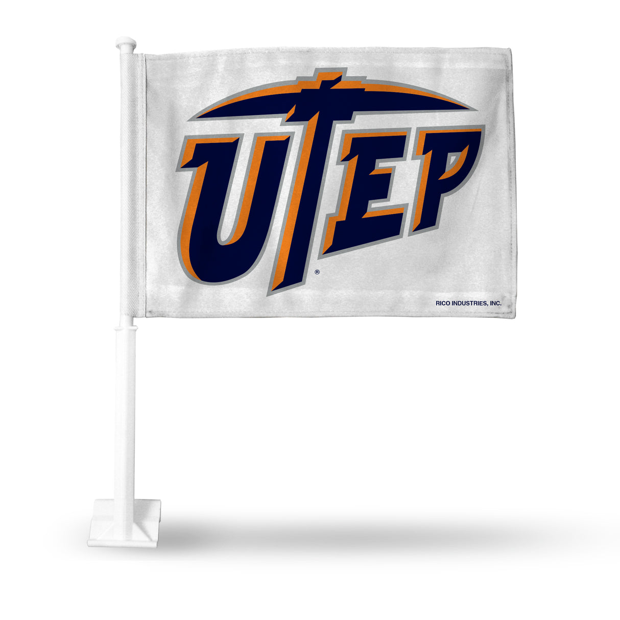 NCAA Texas-El Paso Miners - UTEP Car Flag Fan Gear NCAA Texas-El Paso Miners