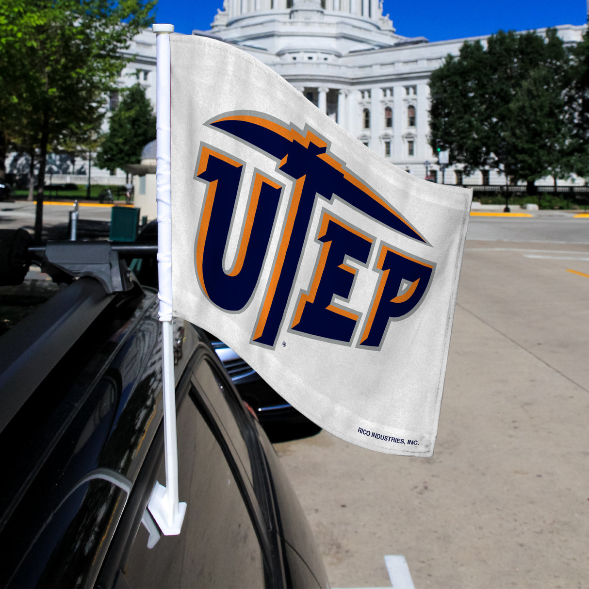 NCAA Texas-El Paso Miners - UTEP Car Flag Fan Gear NCAA Texas-El Paso Miners