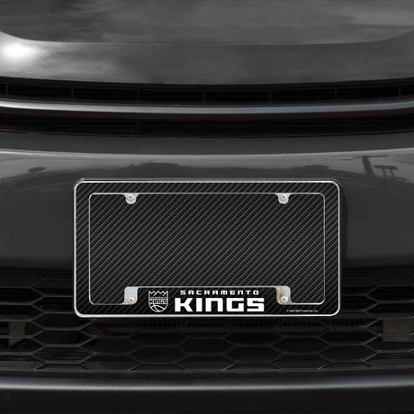 NBA Sacramento Kings All Over Chrome Frame Fan Gear NBA Sacramento Kings