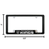 NBA Sacramento Kings All Over Chrome Frame Fan Gear NBA Sacramento Kings