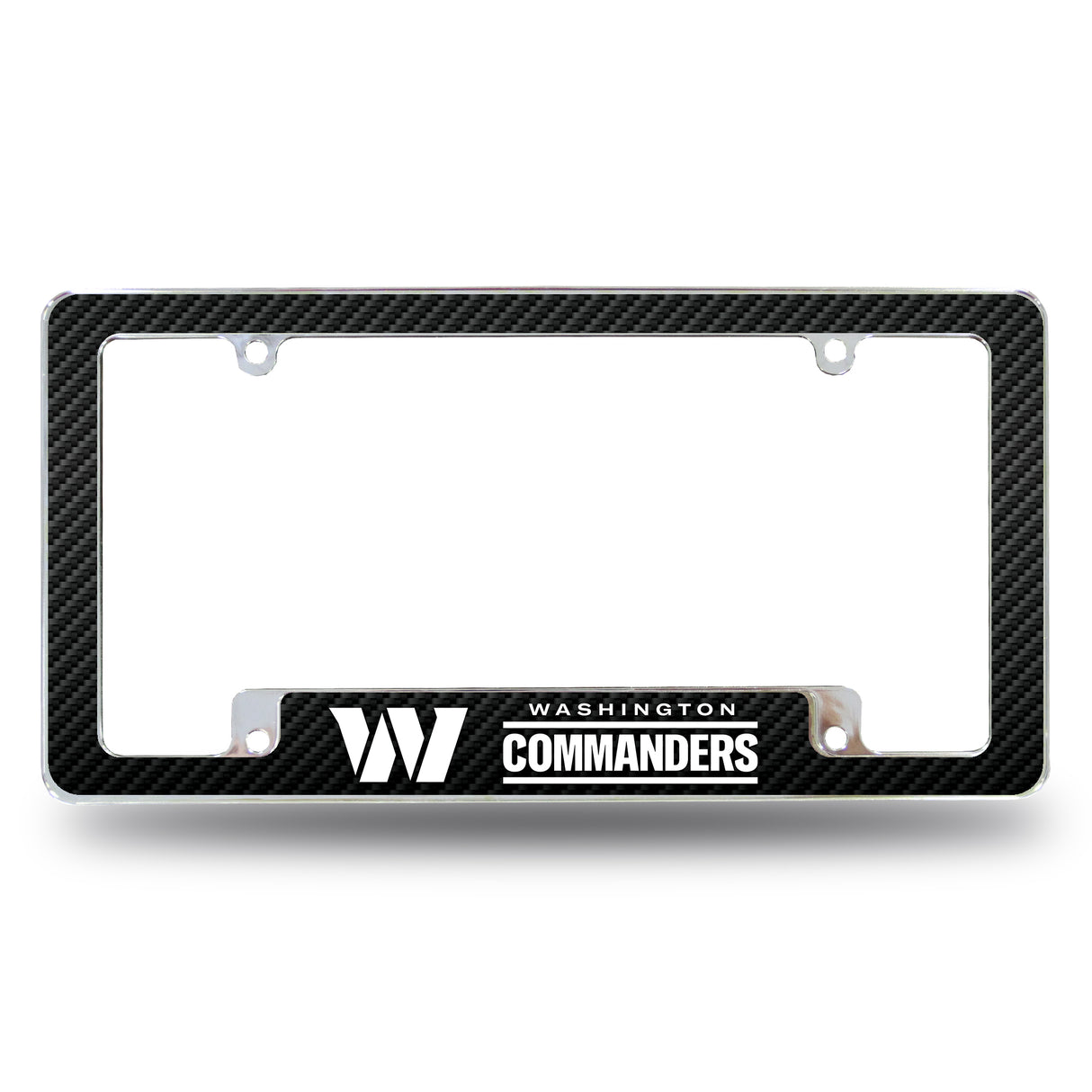 NFL Washington Commanders All Over Chrome Frame Fan Gear NFL Washington Commanders