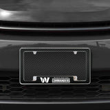 NFL Washington Commanders All Over Chrome Frame Fan Gear NFL Washington Commanders