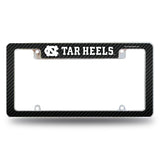 NCAA North Carolina Tar Heels All Over Chrome Frame Fan Gear NCAA North Carolina Tar Heels