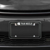 NCAA North Carolina Tar Heels All Over Chrome Frame Fan Gear NCAA North Carolina Tar Heels