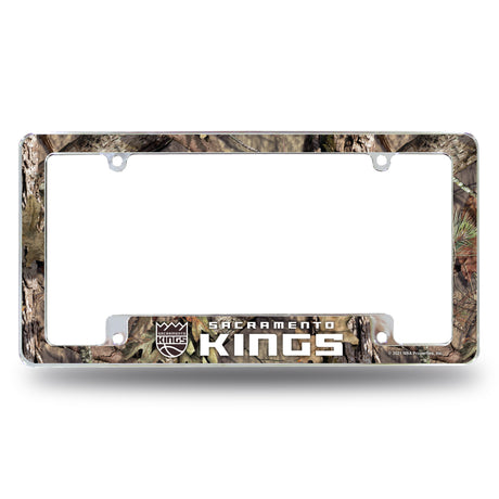 NBA Sacramento Kings All Over Chrome Frame Fan Gear NBA Sacramento Kings