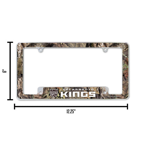 NBA Sacramento Kings All Over Chrome Frame Fan Gear NBA Sacramento Kings