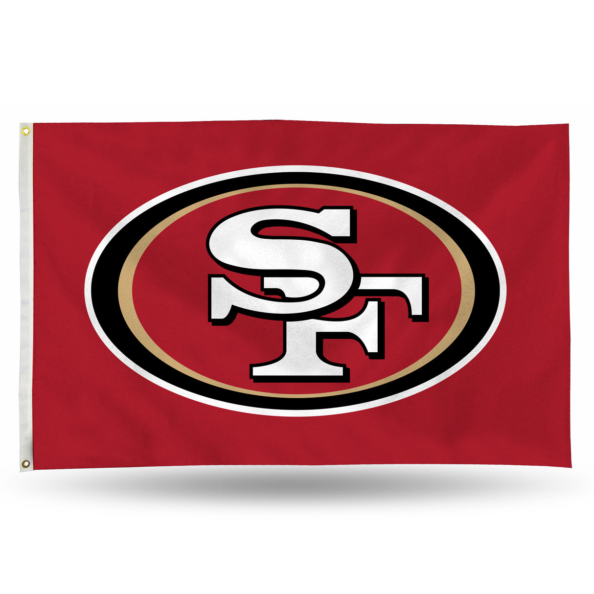 NFL San Francisco 49ers 3x5 Banner Flag Fan Gear NFL San Francisco 49ers