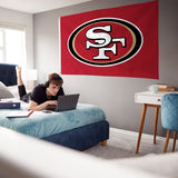 NFL San Francisco 49ers 3x5 Banner Flag Fan Gear NFL San Francisco 49ers