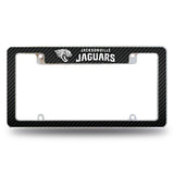 NFL Jacksonville Jaguars All Over Chrome Frame Fan Gear NFL Jacksonville Jaguars