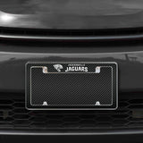 NFL Jacksonville Jaguars All Over Chrome Frame Fan Gear NFL Jacksonville Jaguars