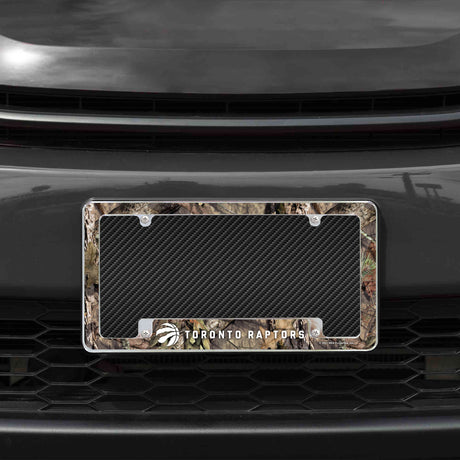 NBA Toronto Raptors All Over Chrome Frame Fan Gear NBA Toronto Raptors