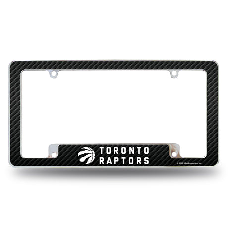 NBA Toronto Raptors All Over Chrome Frame Fan Gear NBA Toronto Raptors