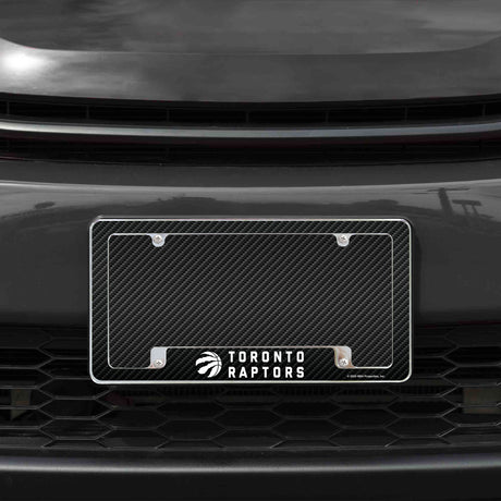 NBA Toronto Raptors All Over Chrome Frame Fan Gear NBA Toronto Raptors