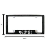 NBA Toronto Raptors All Over Chrome Frame Fan Gear NBA Toronto Raptors