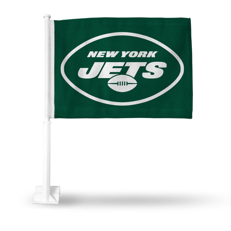 NFL New York Jets Car Flag Fan Gear NFL New York Jets