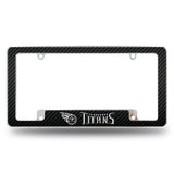 NFL Tennessee Titans All Over Chrome Frame Fan Gear NFL Tennessee Titans